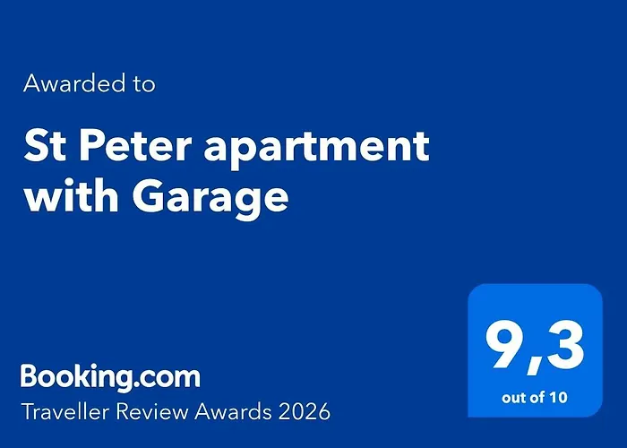 St Peter With Garage Rom